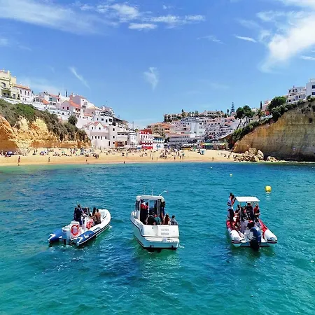 Vila Villa In Areias De Sao Joao Near Praia Da Oura